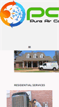 Mobile Screenshot of mypureairconsultants.com